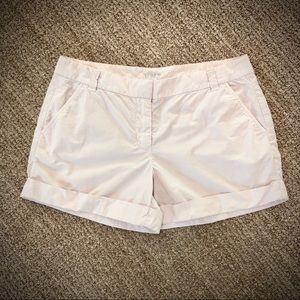 🌟2/$30🌟 J. Crew Lightweight Cotton Cuffed Shorts